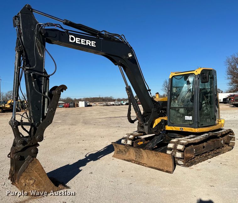2016 John Deere 85G mini excavator - DF8444