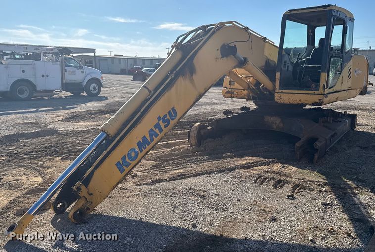 2002 Komatsu PC200LC-7 excavator - DJ9726