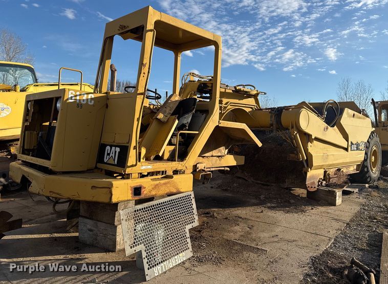 1992 Caterpillar 613C conventional scraper  - DJ9727