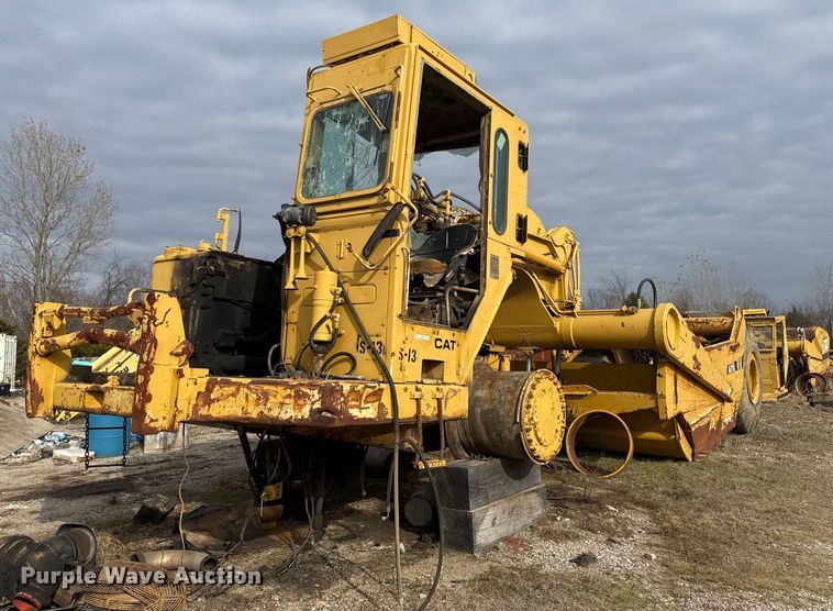 1986 Caterpillar 621B conventional scraper  - DJ9729