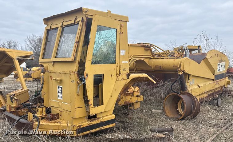 1970 Caterpillar 613 conventional scraper  - DJ9731