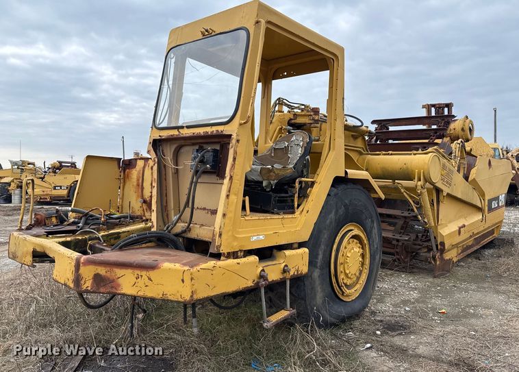 1994 Caterpillar 613C elevating scraper - DJ9732