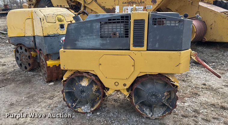 (2) trench compactors - DJ9738