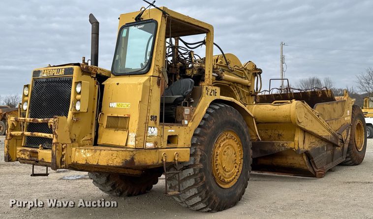 1990 Caterpillar 621E conventional scraper  - DJ9740