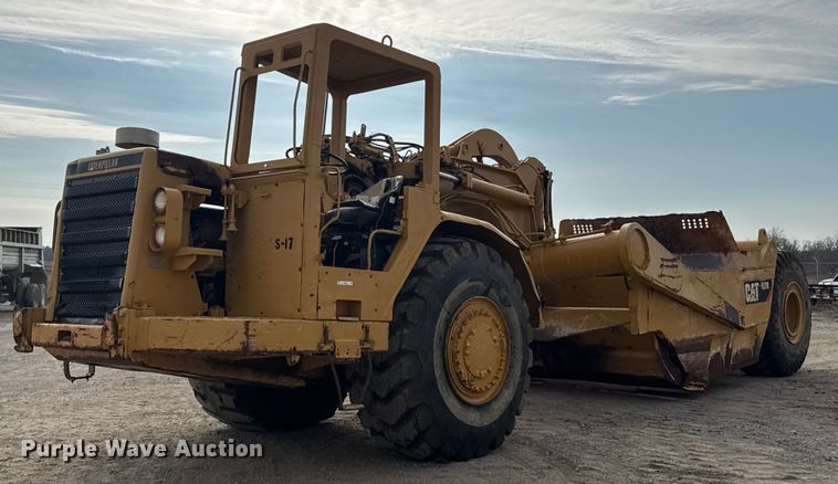 1974 Caterpillar 621B conventional scraper  - DJ9743
