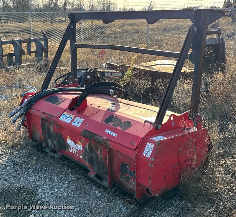 Fecon BH085SS3-FS-1V-TL12 skid steer mulcher - DJ9745