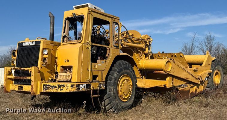 1987 Caterpillar 621E conventional scraper  - DJ9747