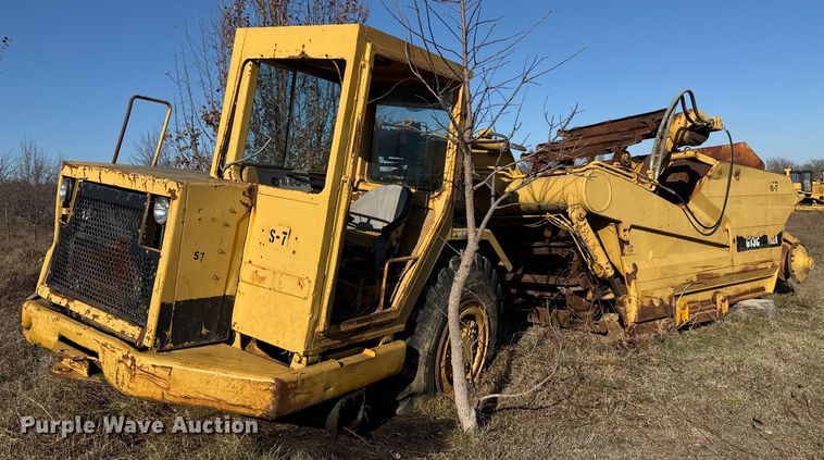 1990 Caterpillar 613B elevating scraper - DJ9760