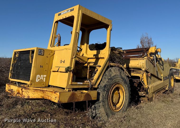 1979 Caterpillar 613B elevating scraper - DJ9761