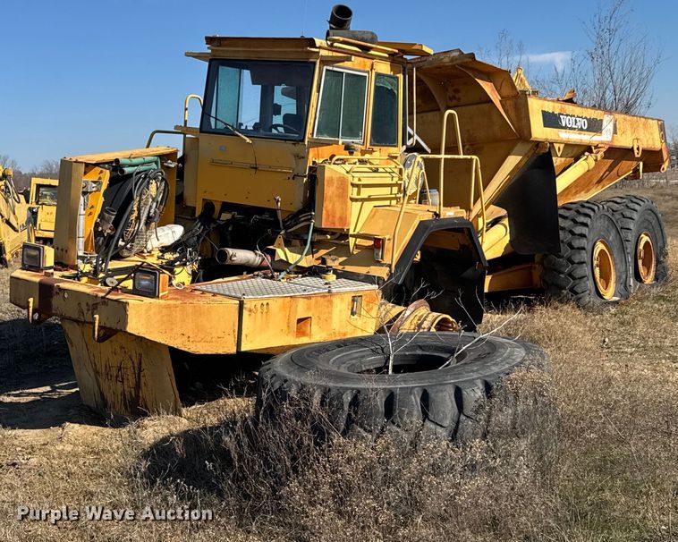 Volvo A40 articulated haul truck - DJ9766