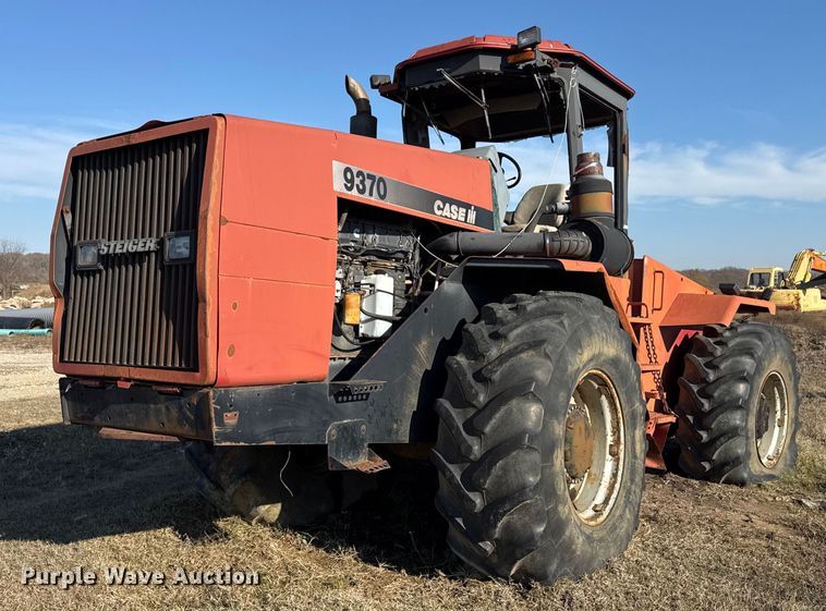1998 Case IH 9370 4WD tractor - DJ9770