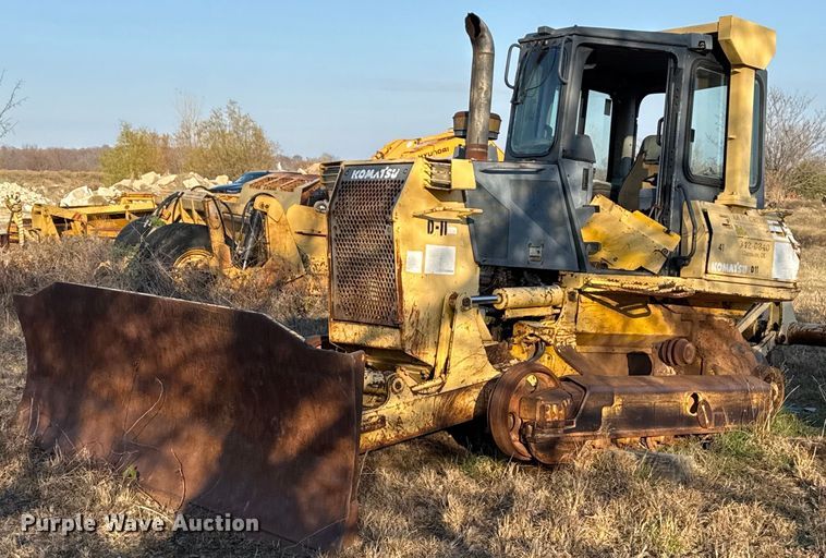 2004 Komatsu D41E-6 dozer - DJ9829