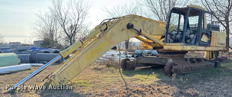 1998 Komatsu PC300LC-6LC excavator - DJ9854