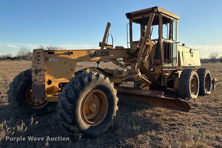 1994 Galion 850 motor grader - DJ9880