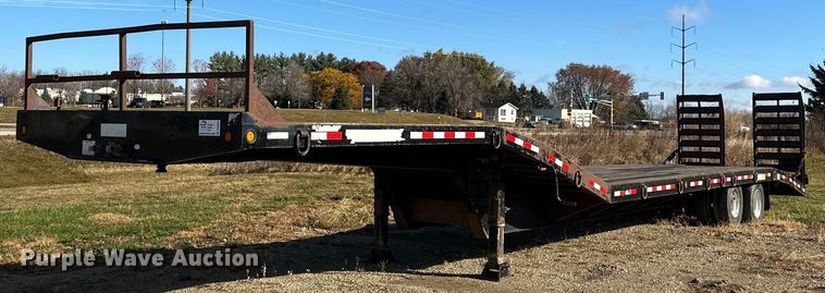 2015 Towmaster T-50RG paver special trailer - DN0834