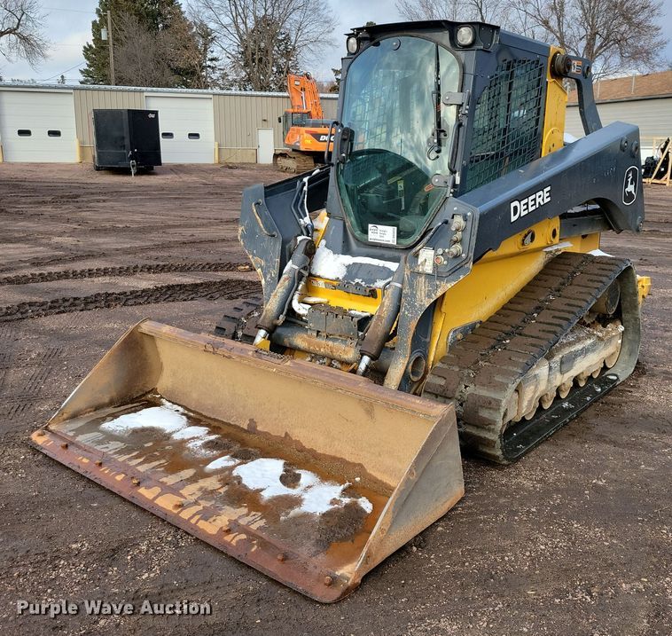 2021 John Deere 333G tracked skid steer loader - DN3632