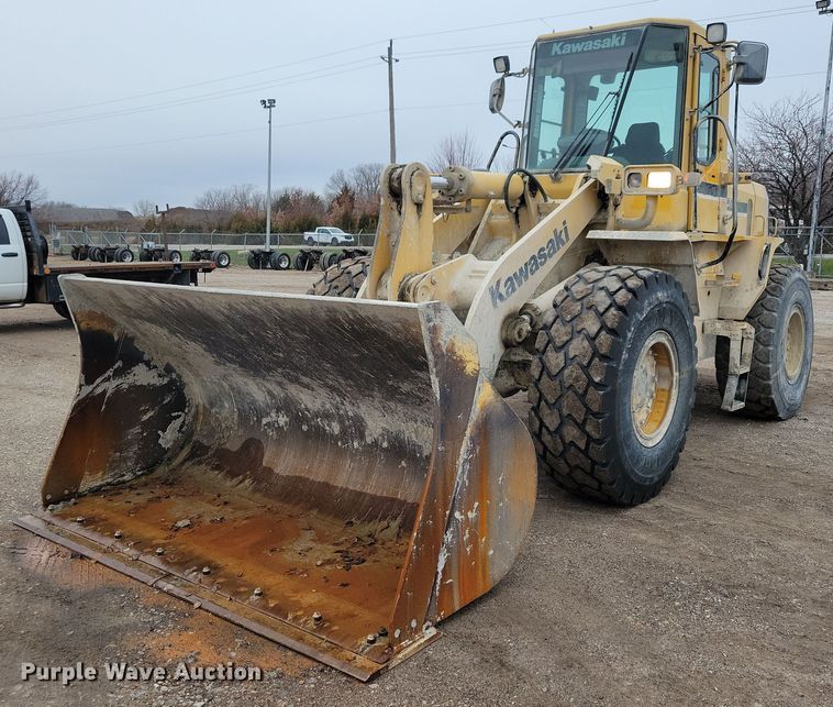 2007 Kawasaki  70ZV wheel loader - DN3637