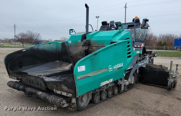 2021 Vogele Super 1700-3i paver - DN3642
