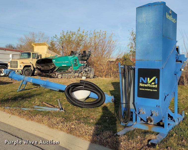 NVI Advanced Materials Group NewRoad plastic pellet feeder - DN3645