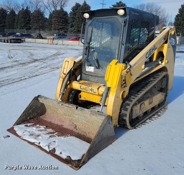2016 Gehl RT175 Gen 2 tracked skid steer loader - DN3652