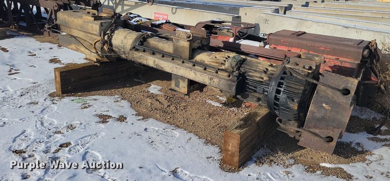 (2) Link Belt pile drivers - DN3654