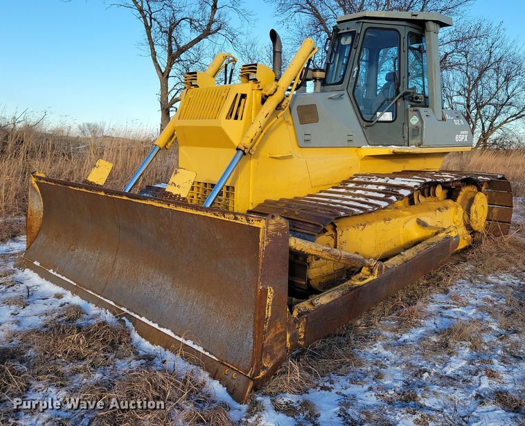Komatsu D65PX-12 Crawler Dozer For Sale | Purple Wave Auction