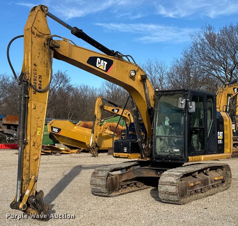 2012 Caterpillar 312E excavator - DO0011