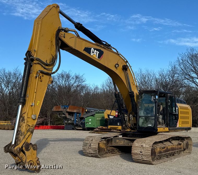 2014 Caterpillar 336E L excavator - DO0012
