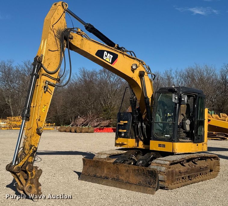 2014 Caterpillar 314ELCR excavator - DO0013