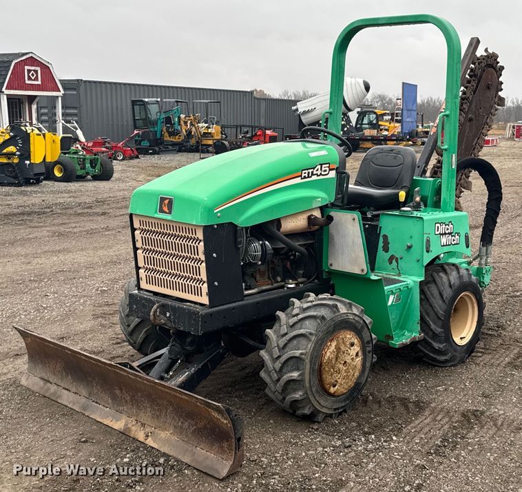2014 Ditch Witch RT45 trencher - DO0014