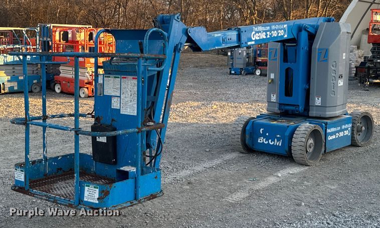 Genie Z-30 Boom Lift For Sale | Purple Wave Auction