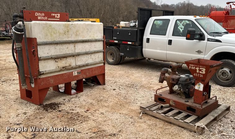 Ditch Witch FM13 fluid management system - DO0024