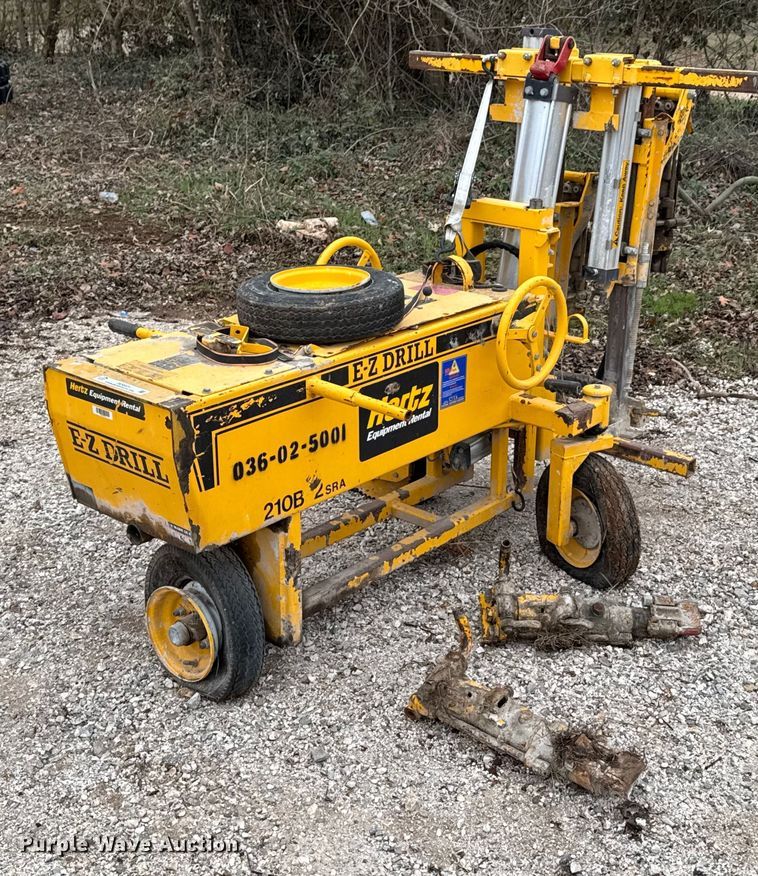 EZ-Drill 210-B horizontal drill - DO0025