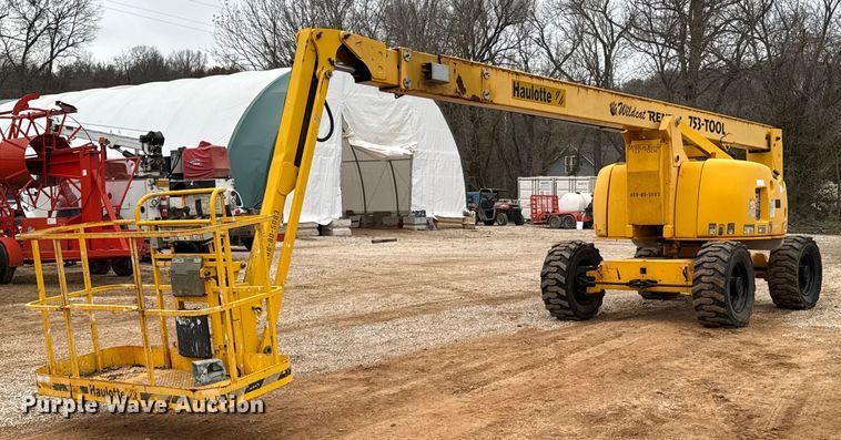2005 Haulotte HA80 JRT boom lift - DO0026