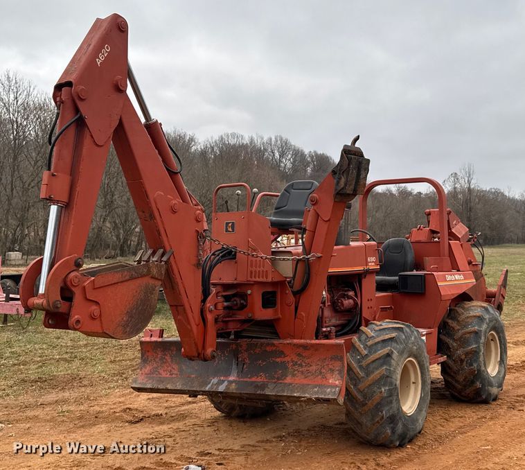1985 Ditch Witch 6510 cable plow - DO0031