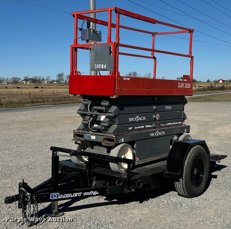 Skyjack 3226 Scissor or Vertical Lift Prices. How Much Does a