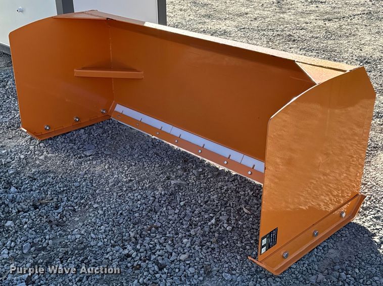 2023 Wolverine SP-15-84W skid steer snow pusher - DO0464