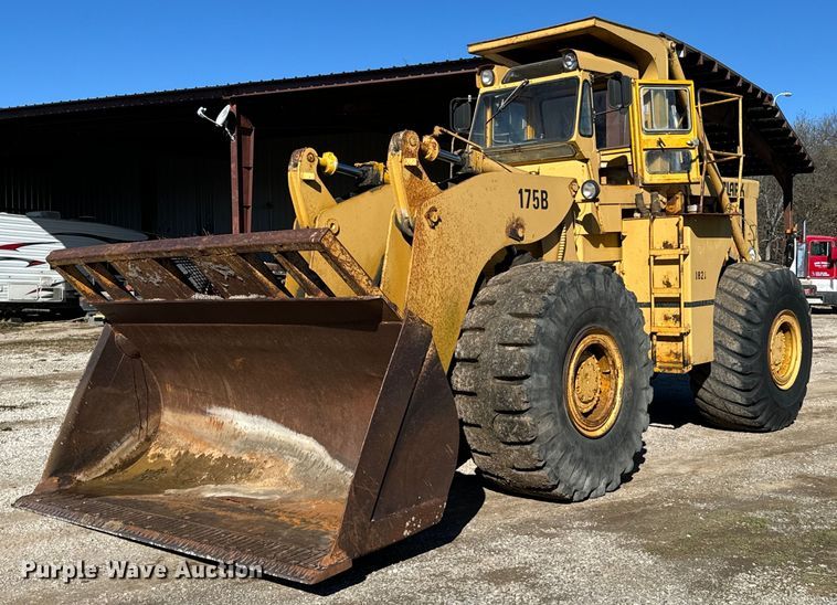 1971 Clark 175B wheel loader - DO0494