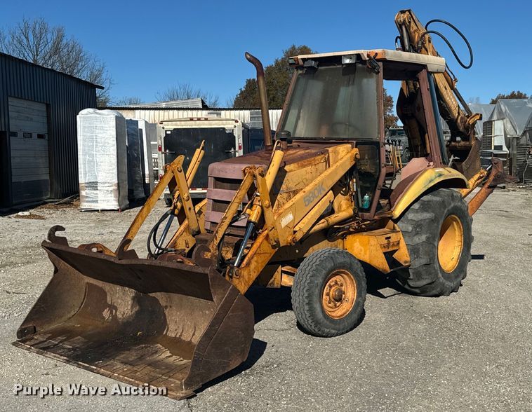 1988 Case 580K backhoe - DO0513