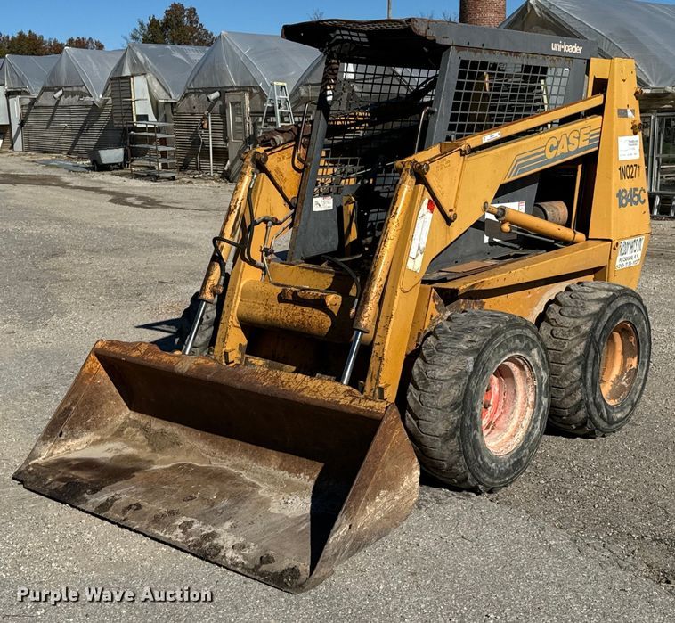 1995 Case 1845C skid steer loader - DO0514