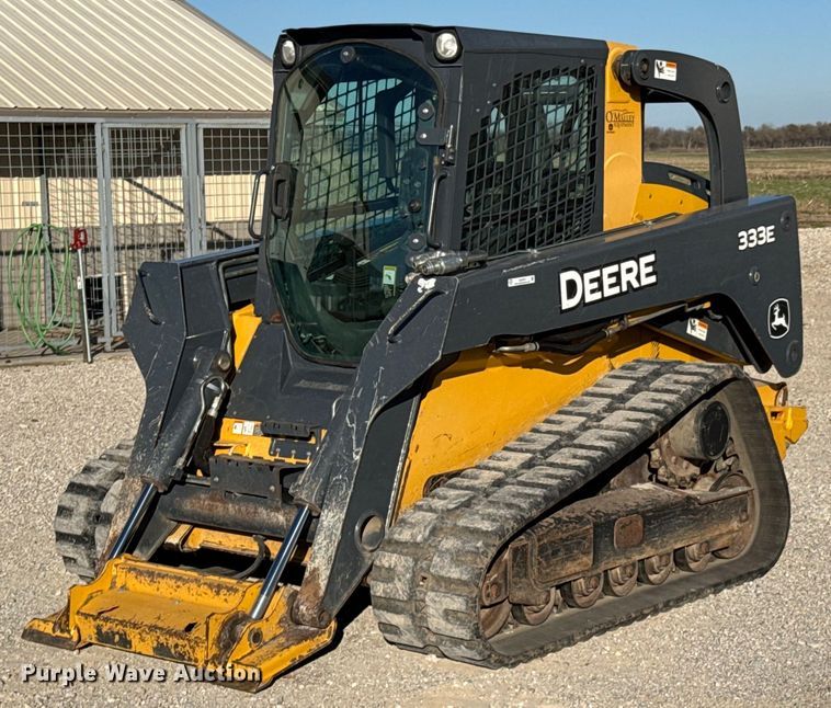 2014 John Deere 333E tracked skid steer loader - DO0515