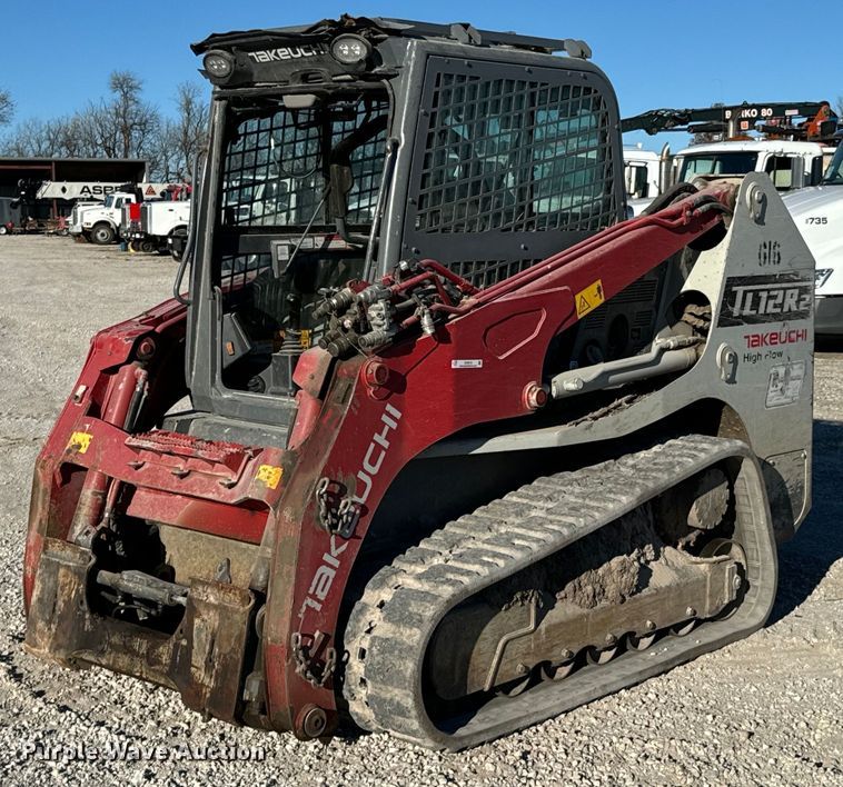 Takeuchi TL12R2 tracked skid steer loader - DO0518