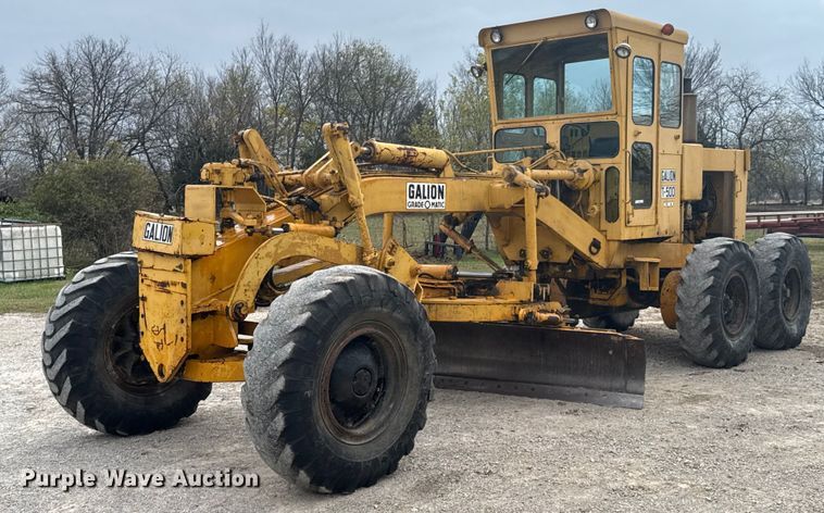 1974 Galion T500A IC rigid frame motor grader - DO0530