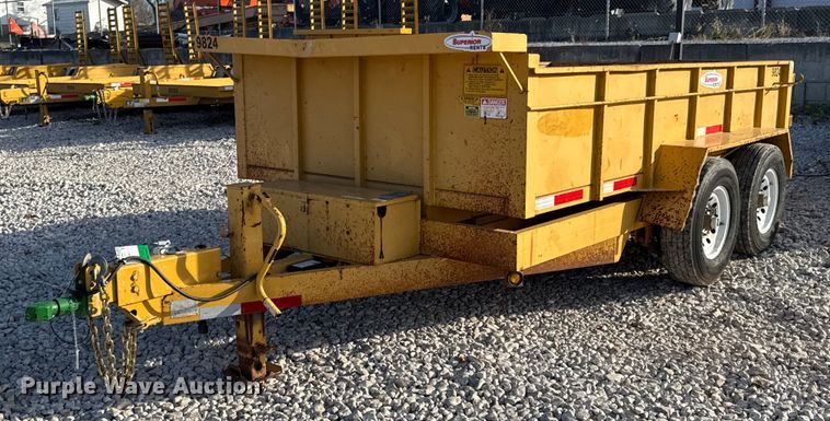 2017 Region Welding 14000-DT dump trailer - DO0540