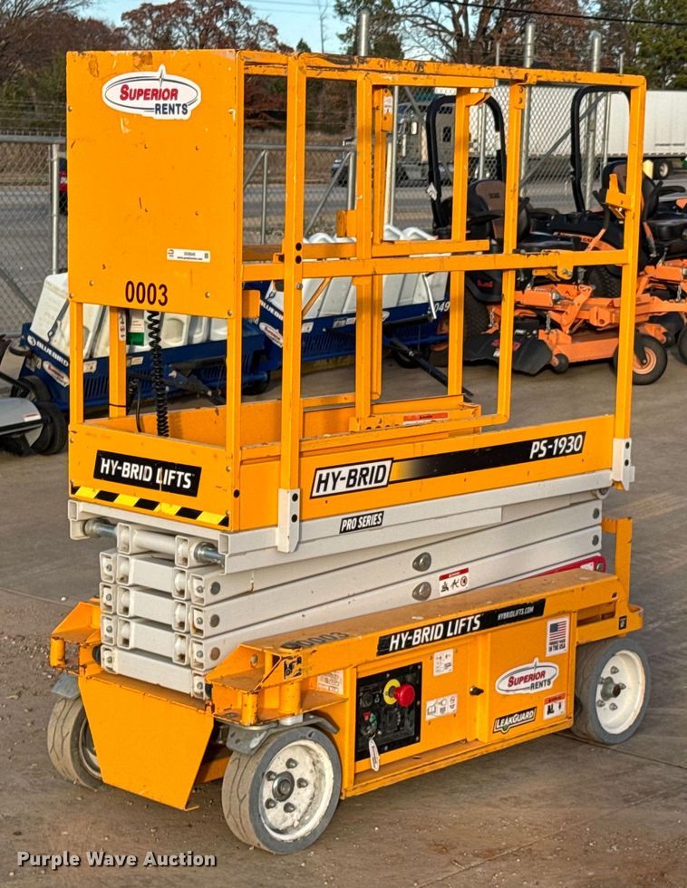2020 Hy-Brid PS-1930 scissor lift - DO0545