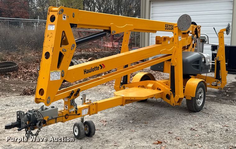 2022 Haulotte 5533A boom lift - DO0548