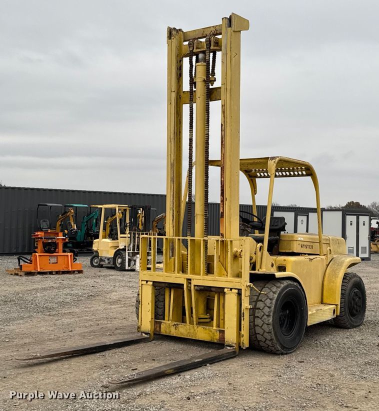 1971 Hyster H150F forklift - DO0561