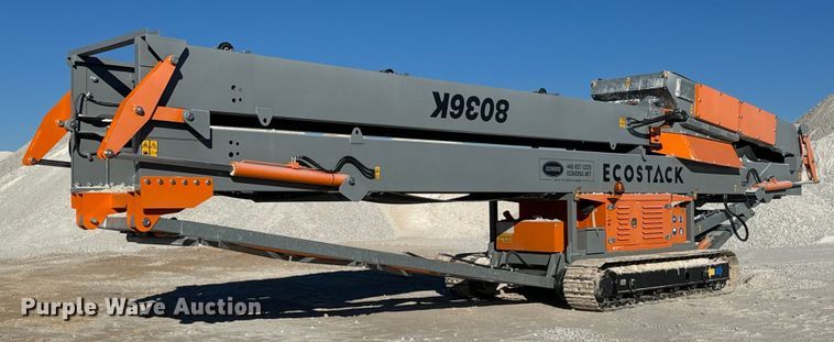 2022 Ecostack 8036K stacking conveyor - DO1767