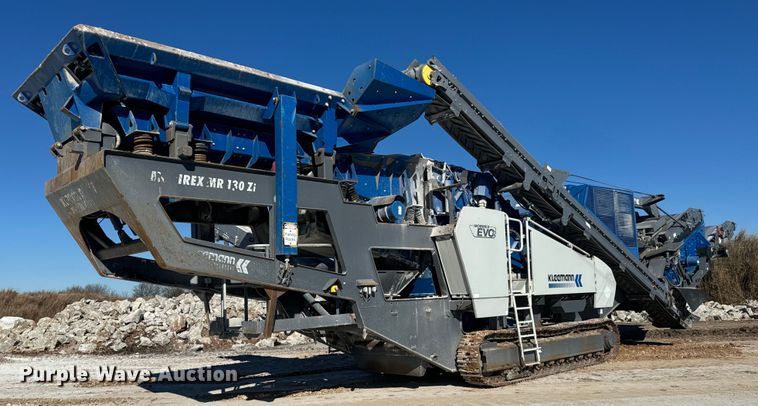 2016 Kleemann MR130Zi closed circuit mobile impact crusher - DO1768
