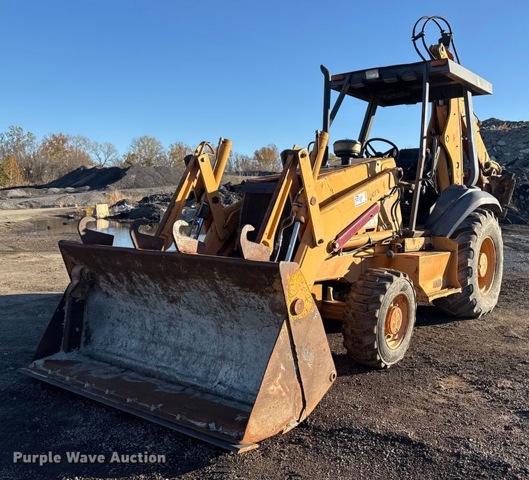 2000 Case 580 Super L Series II backhoe - DO7640
